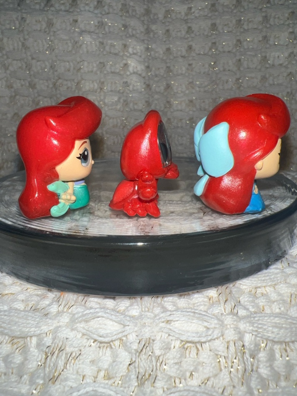 Disney Doorables The Little Mermaid Set Ariel and Sebastian - Picture 4 of 5
